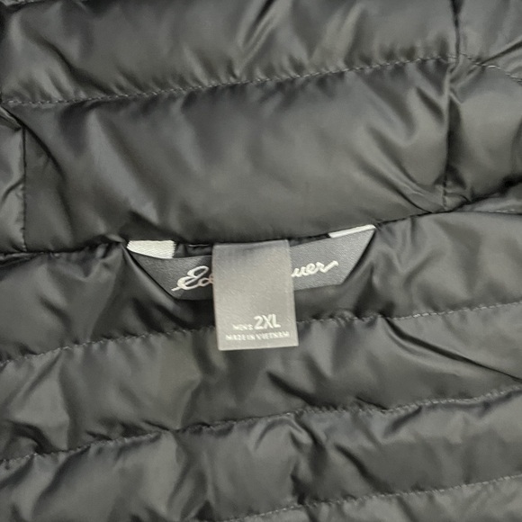 NWT - Eddie Bauer Men’s Weatheredge Down Parka 650 Fill - Size XXL - Picture 12 of 15